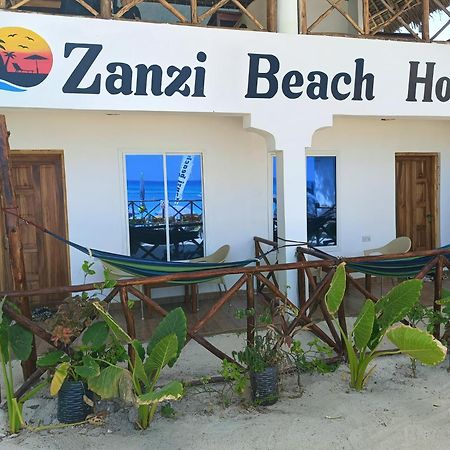 Zanzi Beach Hotel Nungwi Kültér fotó
