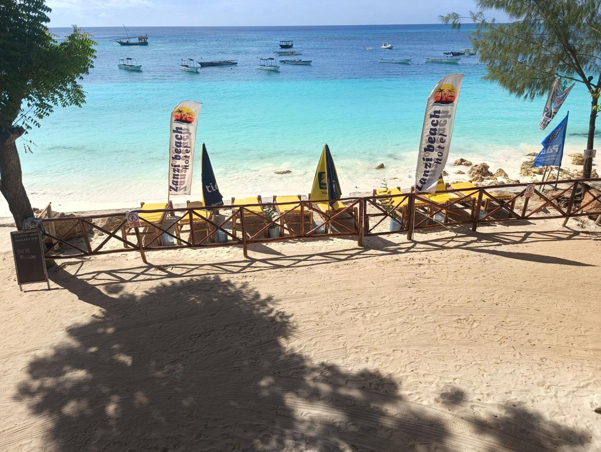 Zanzi Beach Hotel Nungwi Kültér fotó