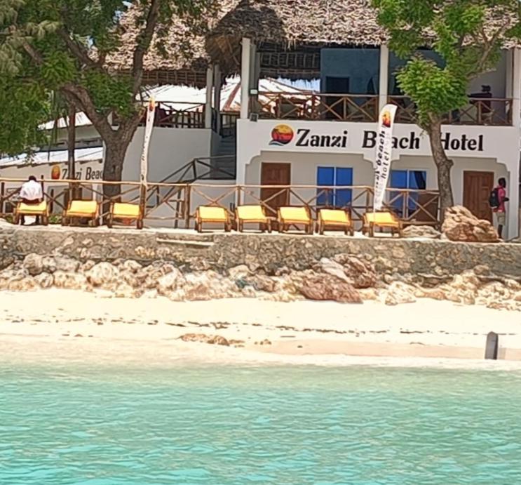 Zanzi Beach Hotel Nungwi Kültér fotó
