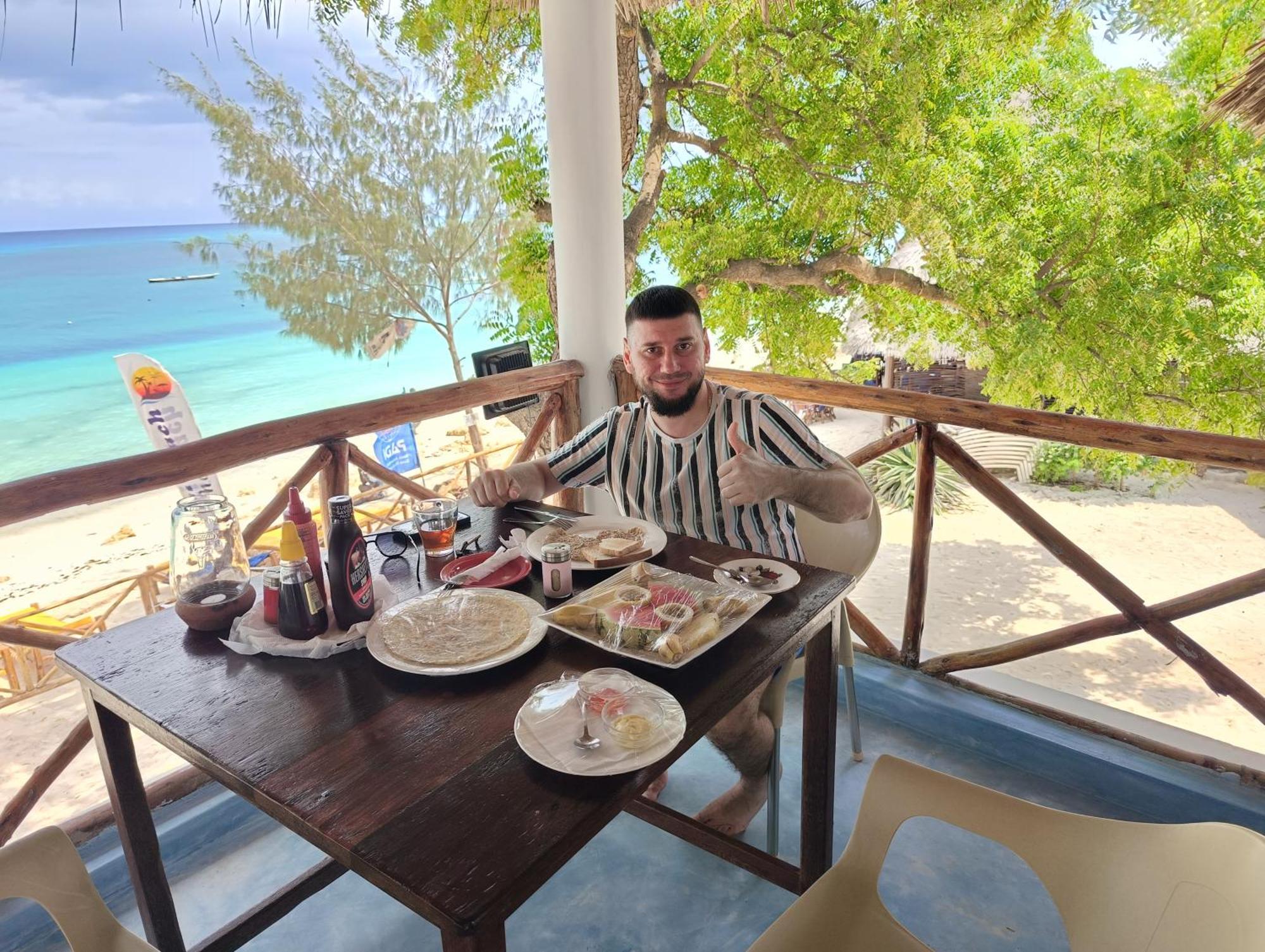 Zanzi Beach Hotel Nungwi Kültér fotó
