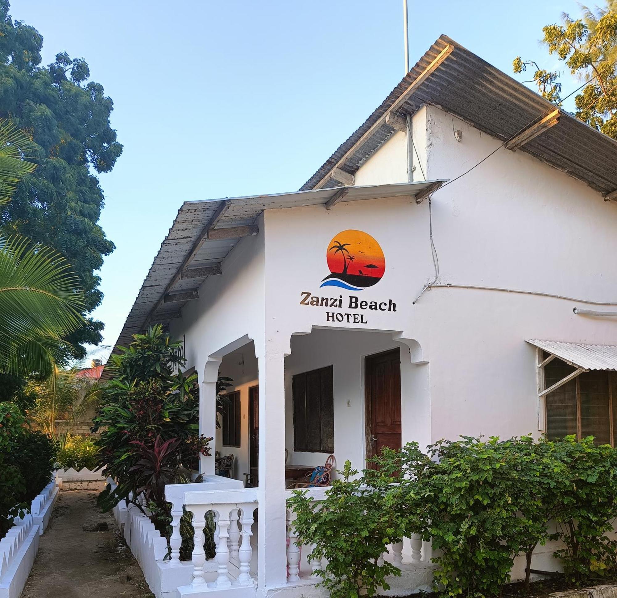 Zanzi Beach Hotel Nungwi Kültér fotó