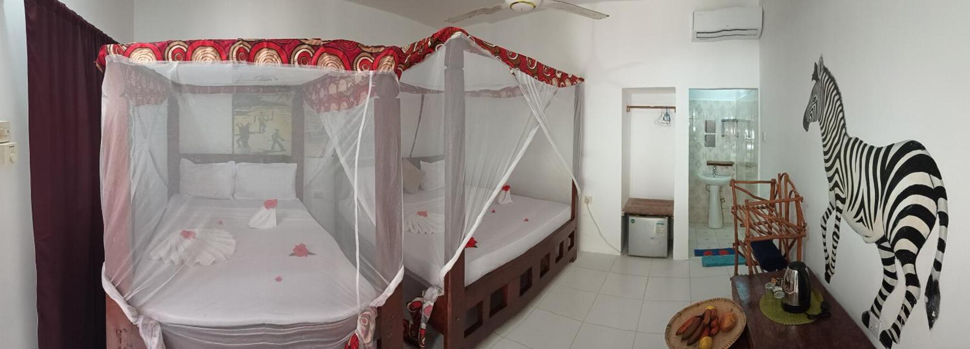 Zanzi Beach Hotel Nungwi Kültér fotó