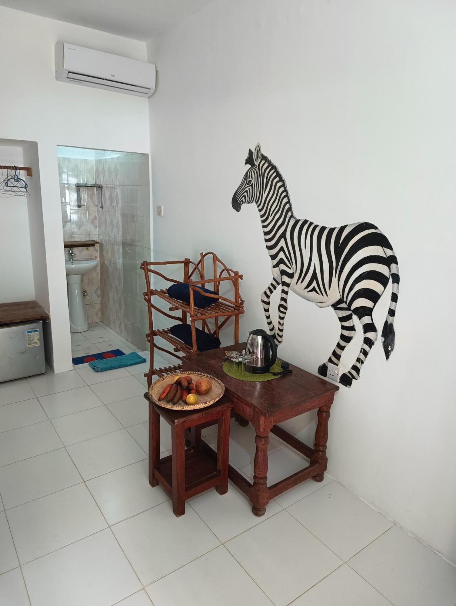 Zanzi Beach Hotel Nungwi Kültér fotó