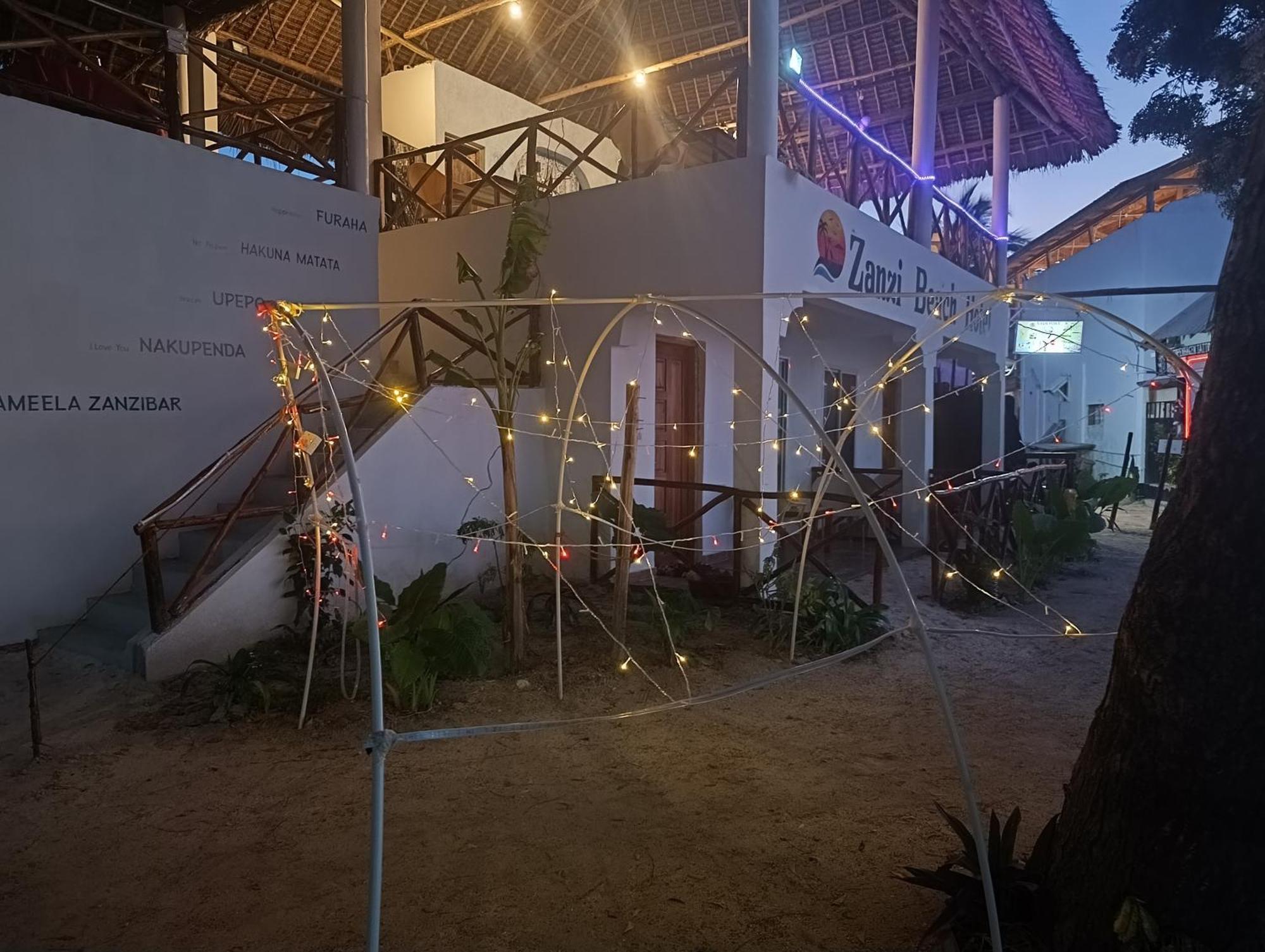 Zanzi Beach Hotel Nungwi Kültér fotó