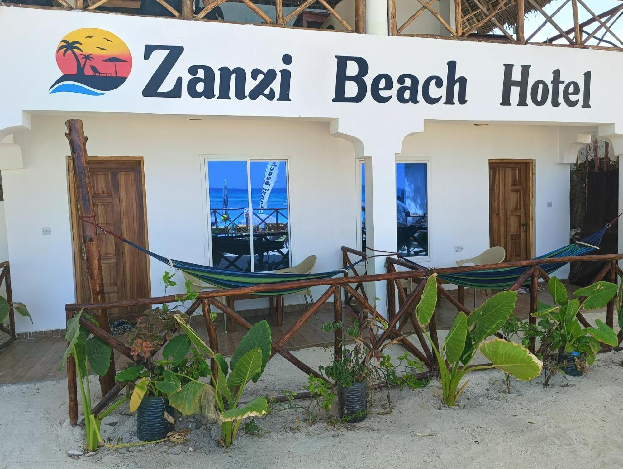 Zanzi Beach Hotel Nungwi Kültér fotó